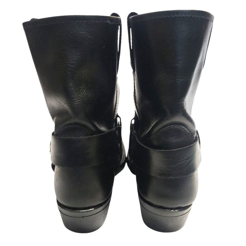 Frye 8R Harness Ankle Boots - Picture 5 of 9